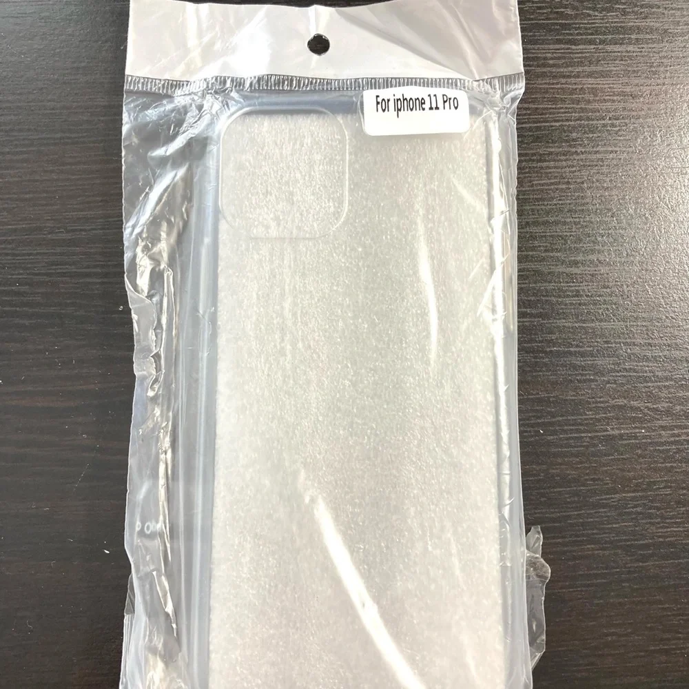 NWT Apple iPhone 11 Pro Clear Transparent 5.8” Case Set of 2